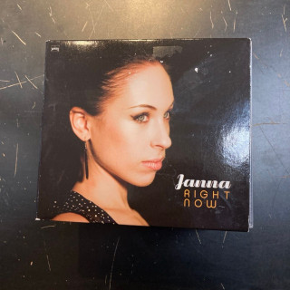 Janna - Right Now CD (VG+/VG) -pop-